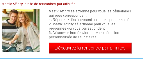 meetic affinity rencontre